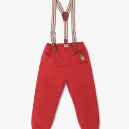 Jogger Pants with Suspenders-image-28