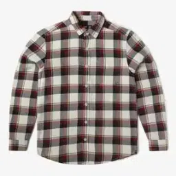 Checked Full Sleeve Twill Shirt-image-69