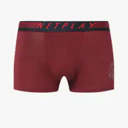 Trunks with Logo Print Waistband-picture-34