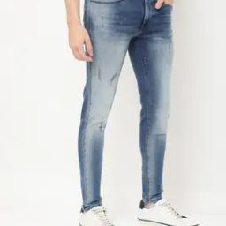 Acid Lightly Washed Skinny Fit Jeans-image-40