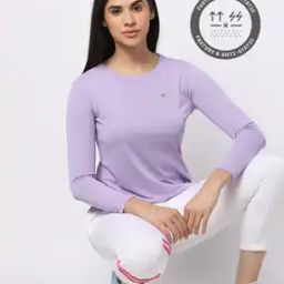 Logo Print Crew-Neck T-Shirt-image-97