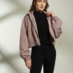 Women Zip-Up Oversized Jacket-picture-38