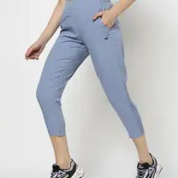 Women Cut & Sew Cropped Fitness Track Pants-image-37