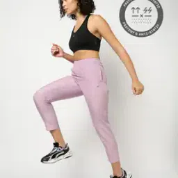 Women Straight Fit Running Track Pants-image-32