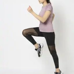 Women Regular Fit Crew-Neck Running T-Shirt-picture-26