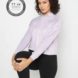 performax Women Checked Loose Fit Hooded T-Shirt-picture-20
