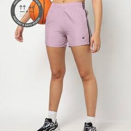 Women Side Striped Regular Fit Shorts-image-54
