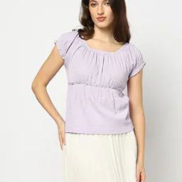 yousta Women Round-Neck Regular Fit Top-picture-24