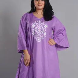 Women Printed Flared Kurta-image-12
