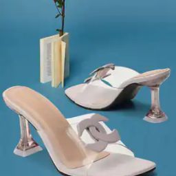 Women Open-Toe Slip-On Stilettos-98