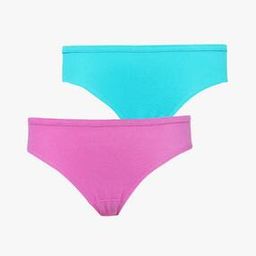 Pack of 2 Cotton Low Rise Bikini Panty-image-51