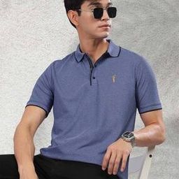 Men Regular Fit Polo T-shirt-image-31
