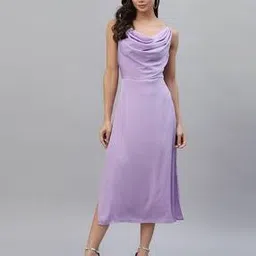 Sleeveless  A-Line Dress-image-2