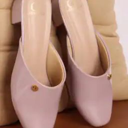 Women Slip-On Chunky Heeled Sandals-48