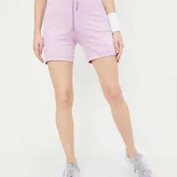 Women City Shorts with Elasticated Waist-image-42