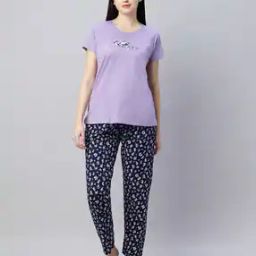 Women T-Shirt & Pyjamas Set-38