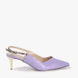 Pointed-Toe Slingback Kitten Heels-image-87