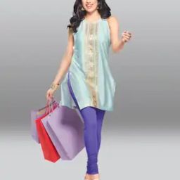 Full-Length Cotton Stretchable Leggings-image-23