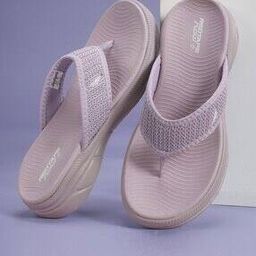 Women Thong Strap Slip-On Flip-Flops-image-74