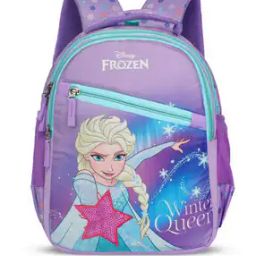 Girls Cartoon Print School Backpack-picture-38