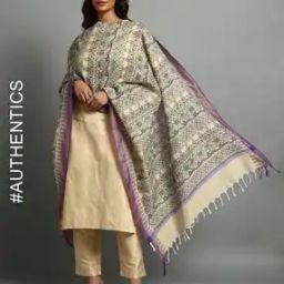 Madhubani Print Dupatta-picture-20