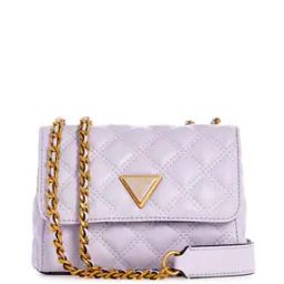 Quilted Sling Bag with Chain Strap-image-25