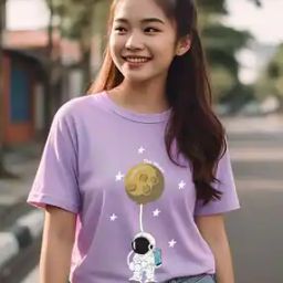 Women Typographic Print Loose Fit T-Shirt-image-96