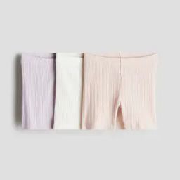 Pack of 3 Boys Ribbed Sim Fit Shorts-picture-39