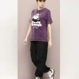 Women Oversized Printed T-shirt-image-45