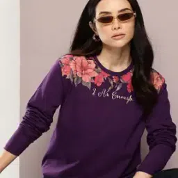 dillinger Women Long Sleeve Oversized T-shirt-picture-2
