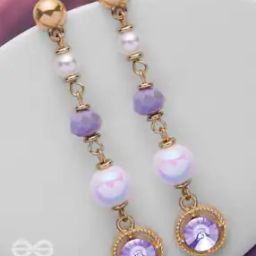Women Embellished Drop Earrings-50
