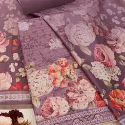 Women Floral Unstitched Dress Material-image-61