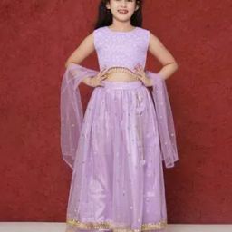 Floral Flared Skirt-image-7