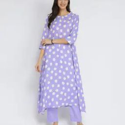 Women Printed Pant-Suit Set-image-108