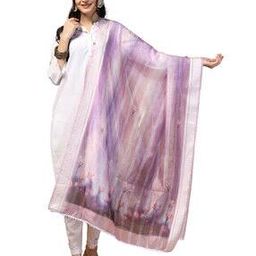 Women Striped Dupatta-image-44