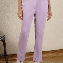 Women Mid Rise Pants-picture-36