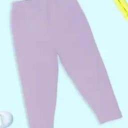 Girls Ankle Length Basic Leggings-image-23