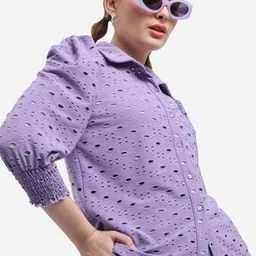 Schiffili Embroidered Shirt-image-38