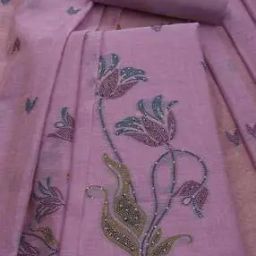 Women Embroidered 3-Piece Unstitched Dress Material-image-54