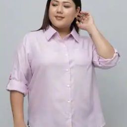 Women Classic Regular Fit Shirt-image-69