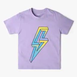 Boys Core Graphic Print Relaxed Fit Round-Neck T-Shirt-image-19