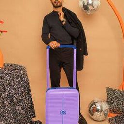 Dubai Hardside Luggage Bag with Wide Handle TSA Lock- S-image-7