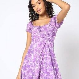 yousta Women Printed Ruched Playsuit-picture-9