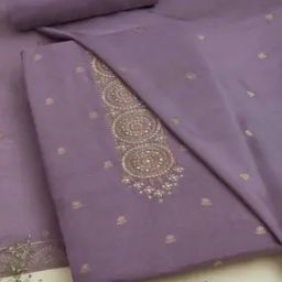 Women Embroidered 3-Piece Unstitched Dress Material-image-50
