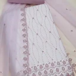 Women Embroidered 3-Piece Unstitched Dress Material-image-53