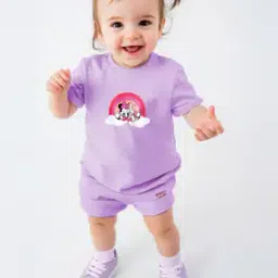 Mickey Mouse Print Short Sets-picture-16