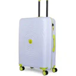 Textured Trolley Bag with Number Lock-image-59