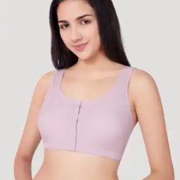 Full Coverage Non-Wired Bra-image-81