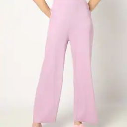 Women Ribbed Regular Fit Pyjamas-image-56