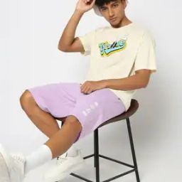 Men Regular Fit Shorts-image-65